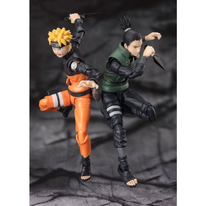 Naruto Shippuden S.H. Figuarts Action Figure Shikamura Nara Brilliant Strategist 15 cm   