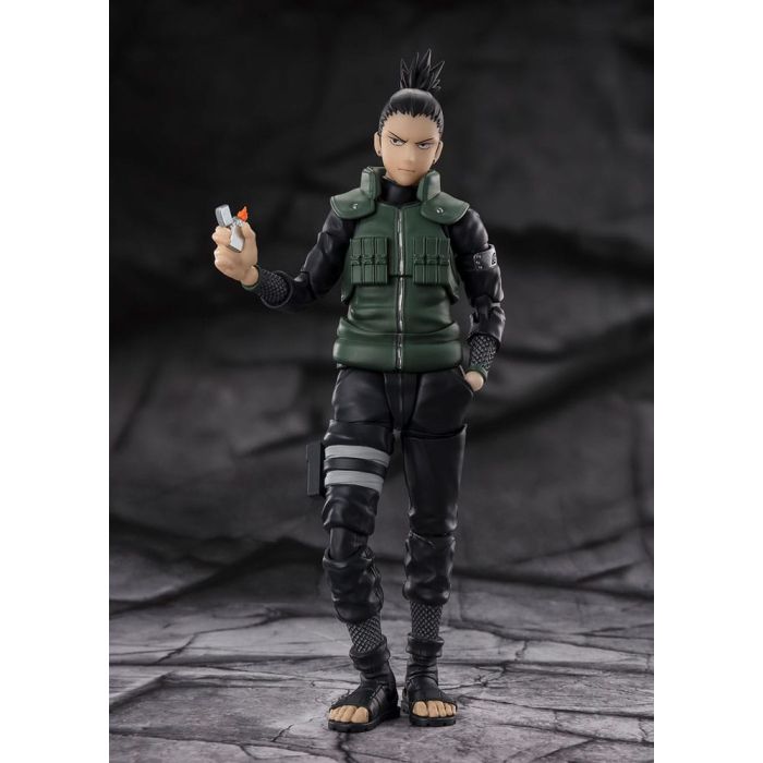 Naruto Shippuden S.H. Figuarts Action Figure Shikamura Nara Brilliant Strategist 15 cm   