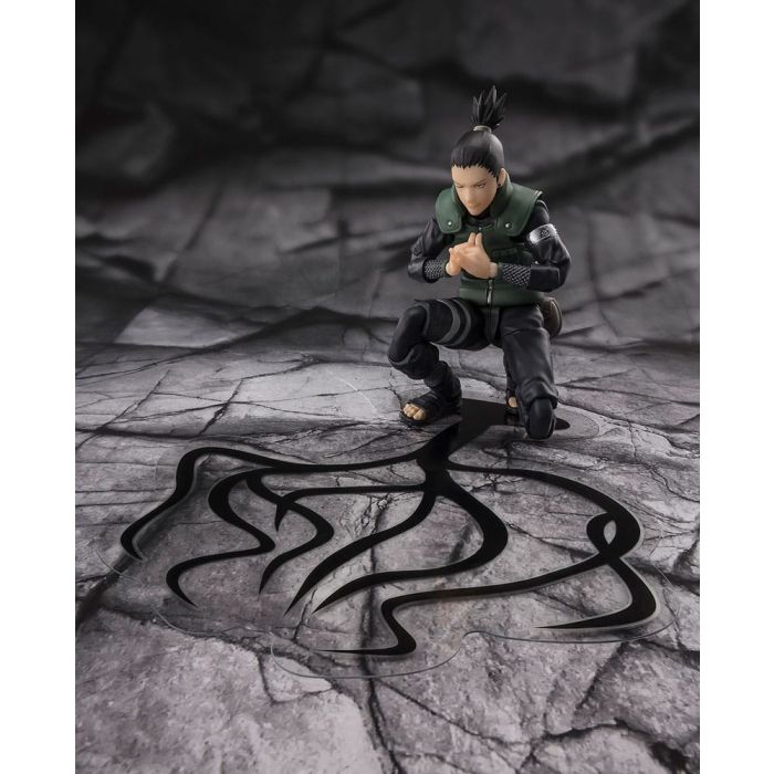 Naruto Shippuden S.H. Figuarts Action Figure Shikamura Nara Brilliant Strategist 15 cm   
