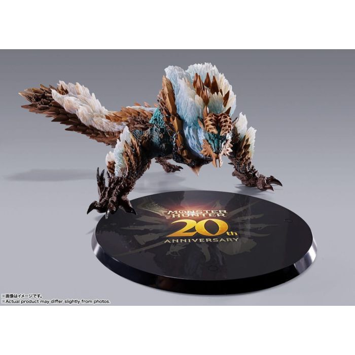 Monster Hunter S.H. MonsterArts Action Figure Zinogre 20th Anniversary Edition 29 cm