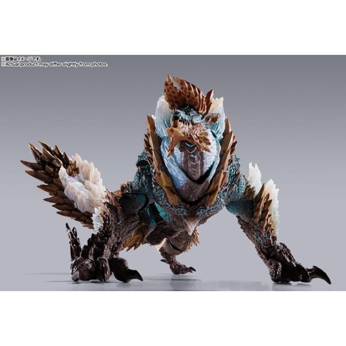Monster Hunter S.H. MonsterArts Action Figure Zinogre 20th Anniversary Edition 29 cm