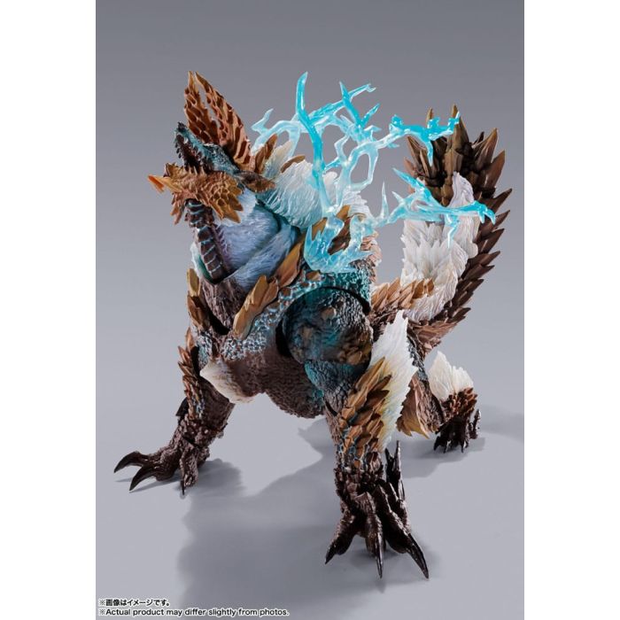 Monster Hunter S.H. MonsterArts Action Figure Zinogre 20th Anniversary Edition 29 cm