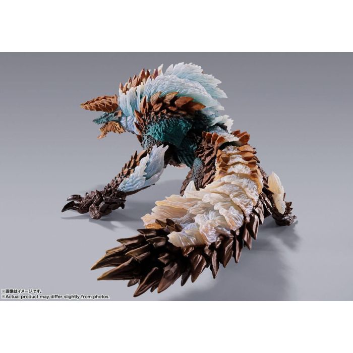 Monster Hunter S.H. MonsterArts Action Figure Zinogre 20th Anniversary Edition 29 cm