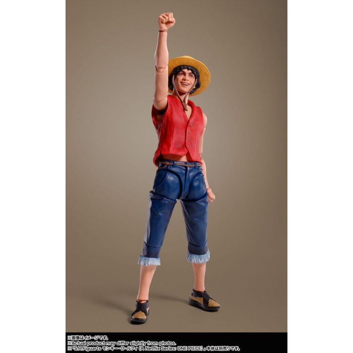 One Piece Live Action S.H. Figuarts Action Figure Nami 15 cm 