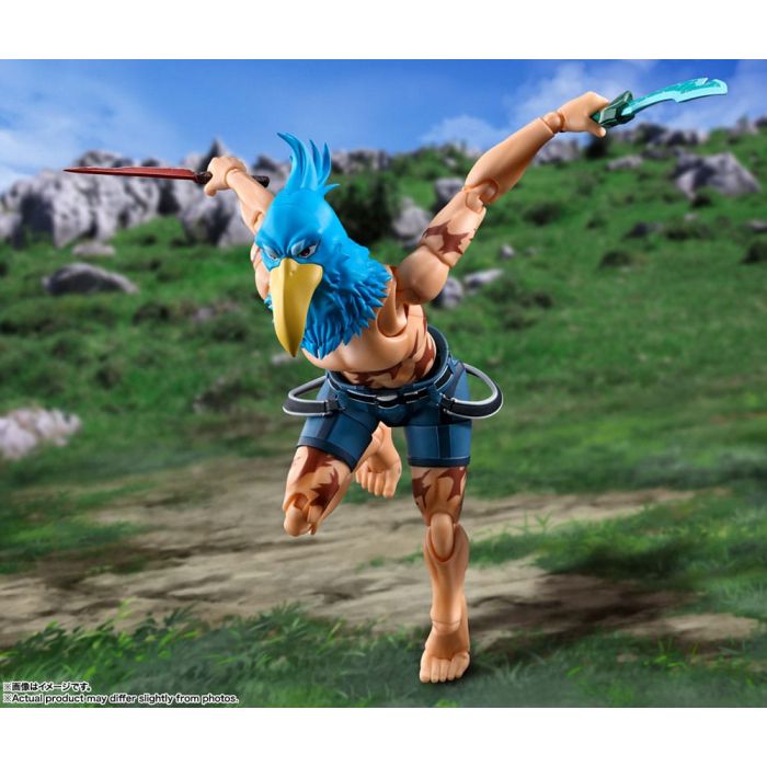 Shangri-La Frontier S.H. Figuarts Action Figure Sunraku 15 cm