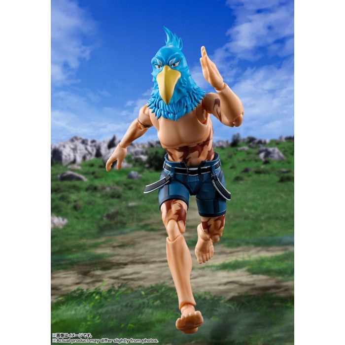Shangri-La Frontier S.H. Figuarts Action Figure Sunraku 15 cm