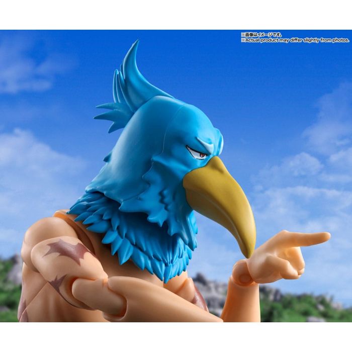Shangri-La Frontier S.H. Figuarts Action Figure Sunraku 15 cm