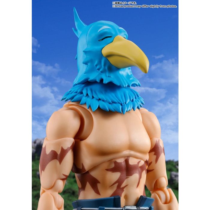 Shangri-La Frontier S.H. Figuarts Action Figure Sunraku 15 cm
