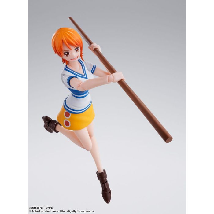 One Piece S.H. Figuarts Action Figure Nami Romance Dawn 14 cm  