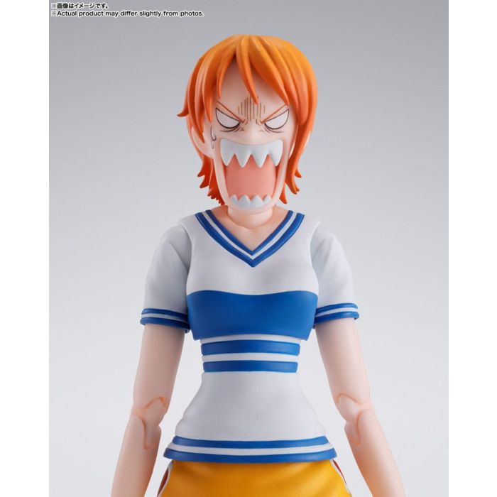 One Piece S.H. Figuarts Action Figure Nami Romance Dawn 14 cm  