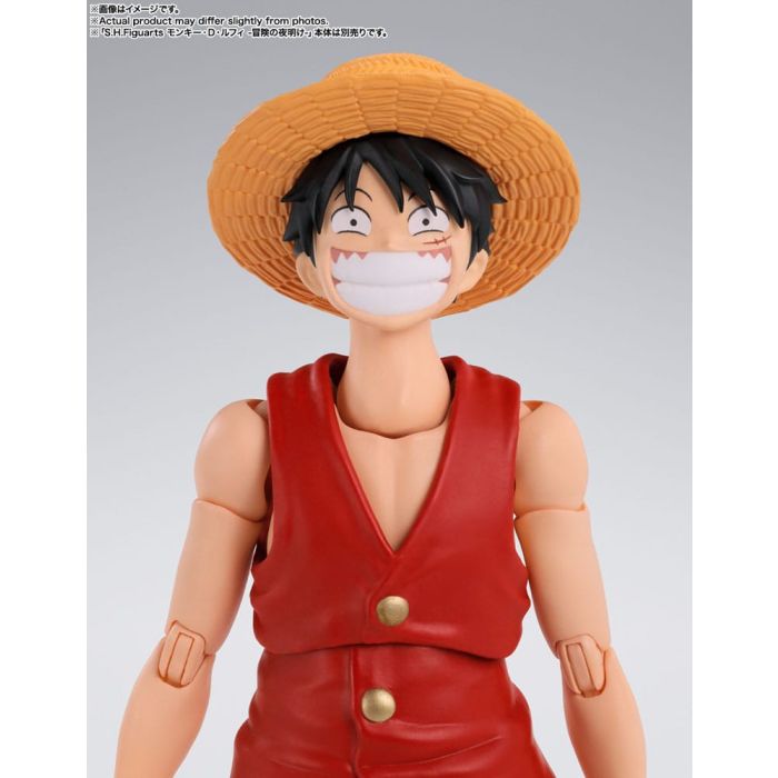 One Piece S.H. Figuarts Action Figure Nami Romance Dawn 14 cm  