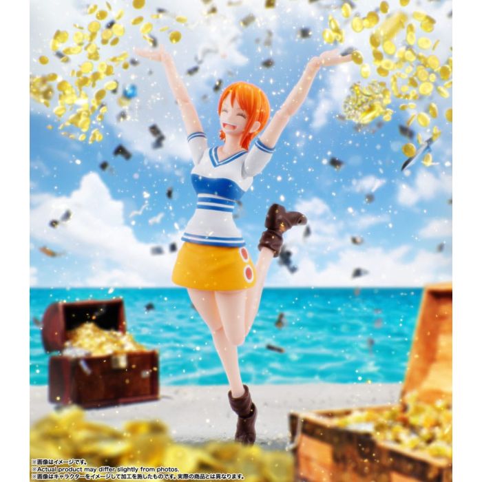 One Piece S.H. Figuarts Action Figure Nami Romance Dawn 14 cm  