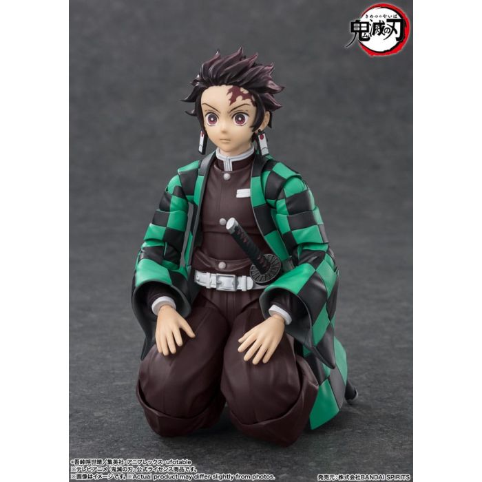 Demon Slayer: Kimetsu no Yaiba S.H. Figuarts Action Figure Tanjiro Kamado 14 cm
