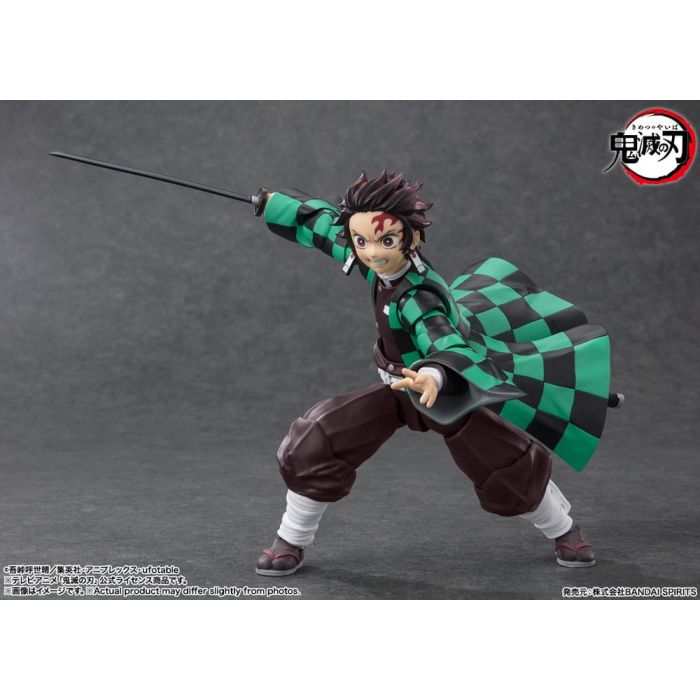 Demon Slayer: Kimetsu no Yaiba S.H. Figuarts Action Figure Tanjiro Kamado 14 cm