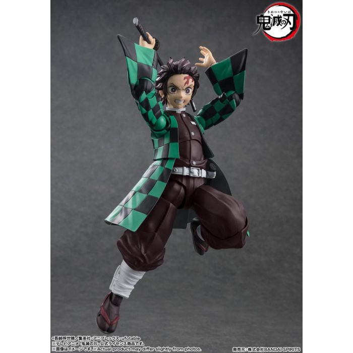 Demon Slayer: Kimetsu no Yaiba S.H. Figuarts Action Figure Tanjiro Kamado 14 cm