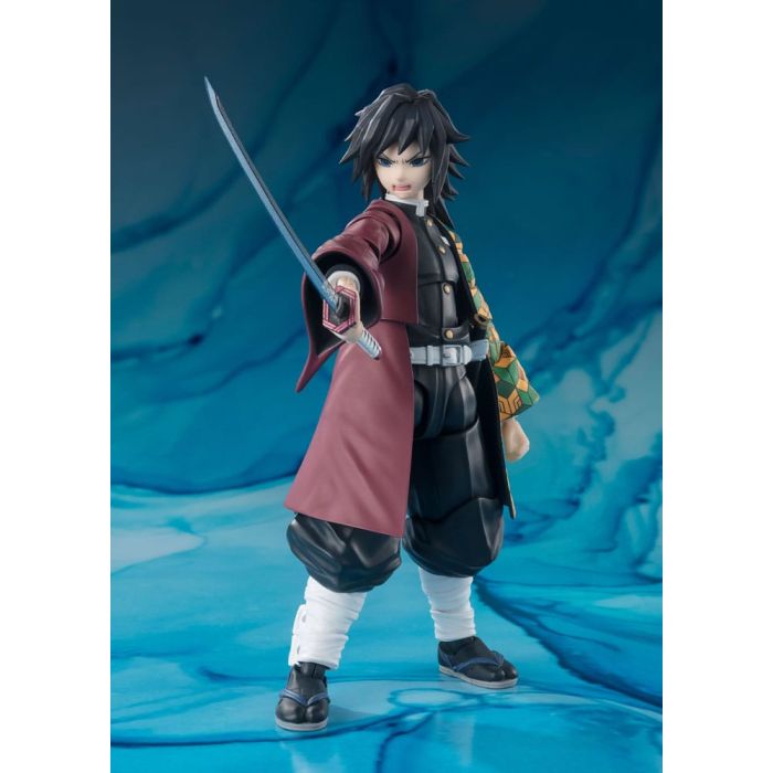 Demon Slayer: Kimetsu no Yaiba S.H. Figuarts Action Figure Giyu Tomioka 15 cm  