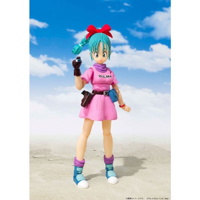 Dragon Ball S.H. Figuarts Action Figure Bulma Adventure Begins 16 cm