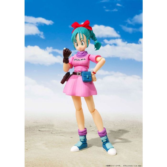 Dragon Ball S.H. Figuarts Action Figure Bulma Adventure Begins 16 cm