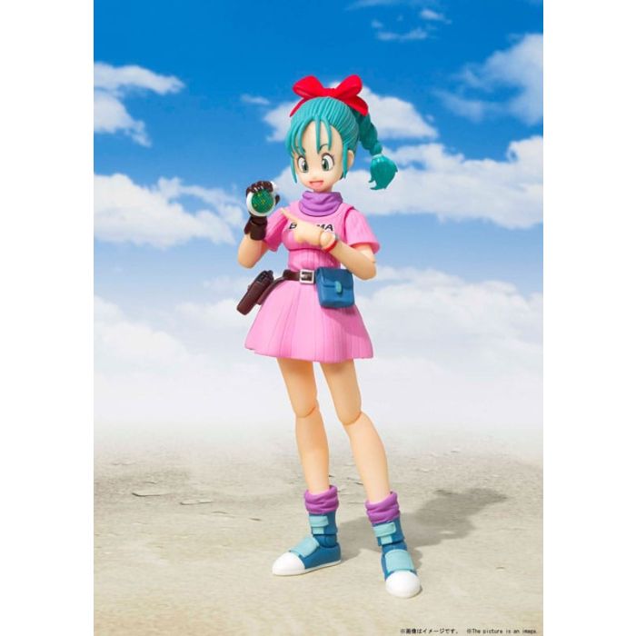 Dragon Ball S.H. Figuarts Action Figure Bulma Adventure Begins 16 cm