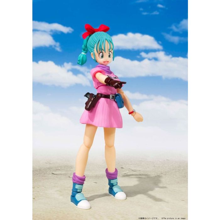 Dragon Ball S.H. Figuarts Action Figure Bulma Adventure Begins 16 cm