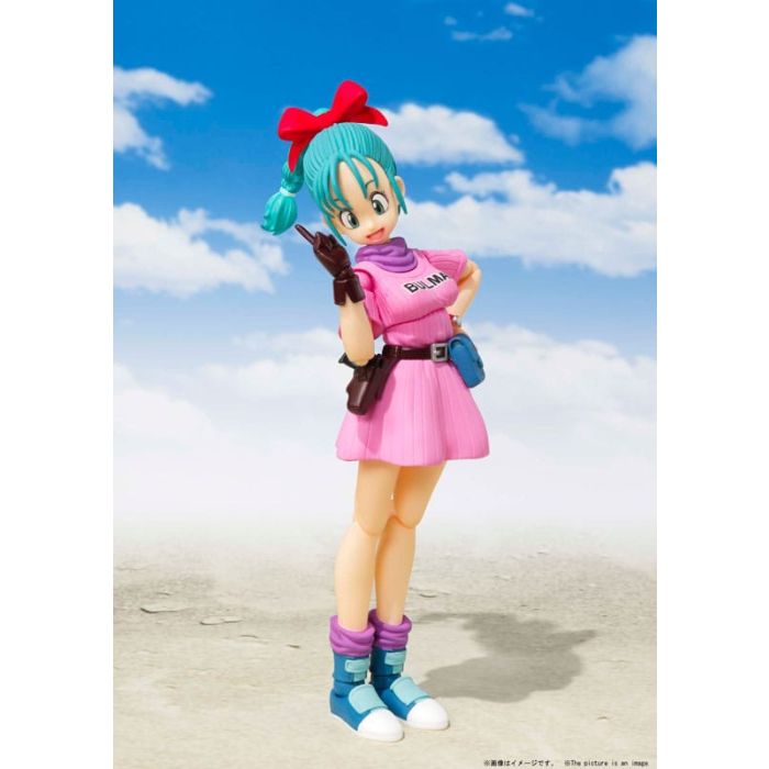 Dragon Ball S.H. Figuarts Action Figure Bulma Adventure Begins 16 cm