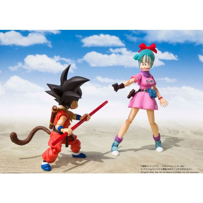 Dragon Ball S.H. Figuarts Action Figure Bulma Adventure Begins 16 cm
