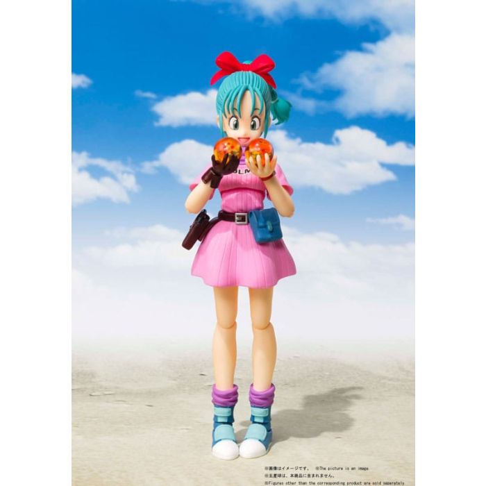 Dragon Ball S.H. Figuarts Action Figure Bulma Adventure Begins 16 cm