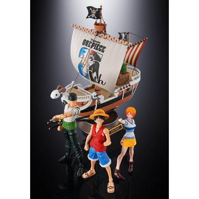 One Piece S.H.Figuarts Action Figure Roronoa Zoro Romance Dawn Ver. 15 cm       