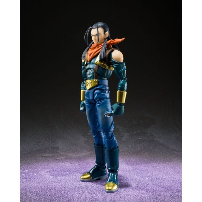 Dragon Ball GT S.H.Figuarts Action Figure Super Android 17 20 cm  