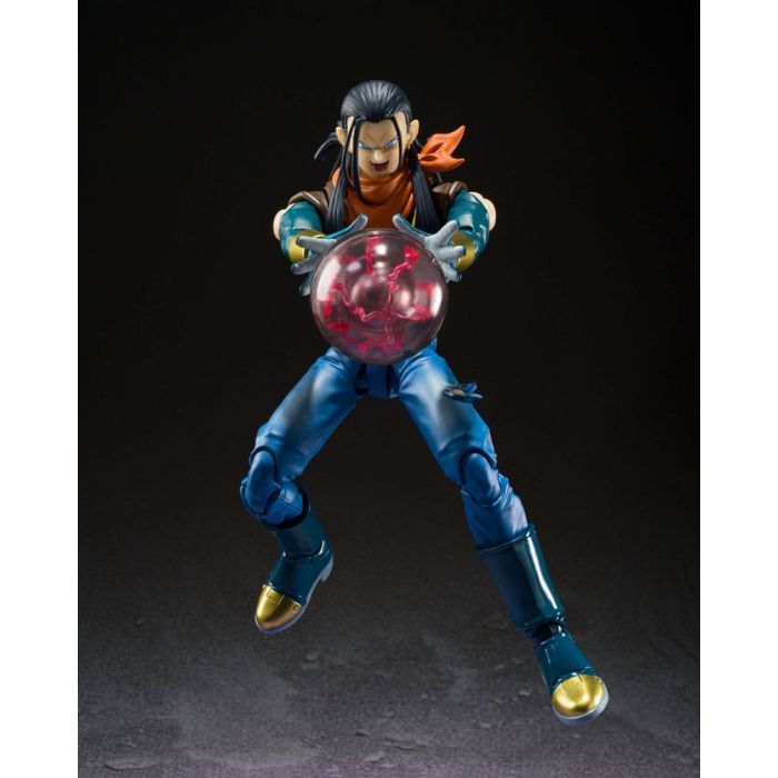 Dragon Ball GT S.H.Figuarts Action Figure Super Android 17 20 cm  