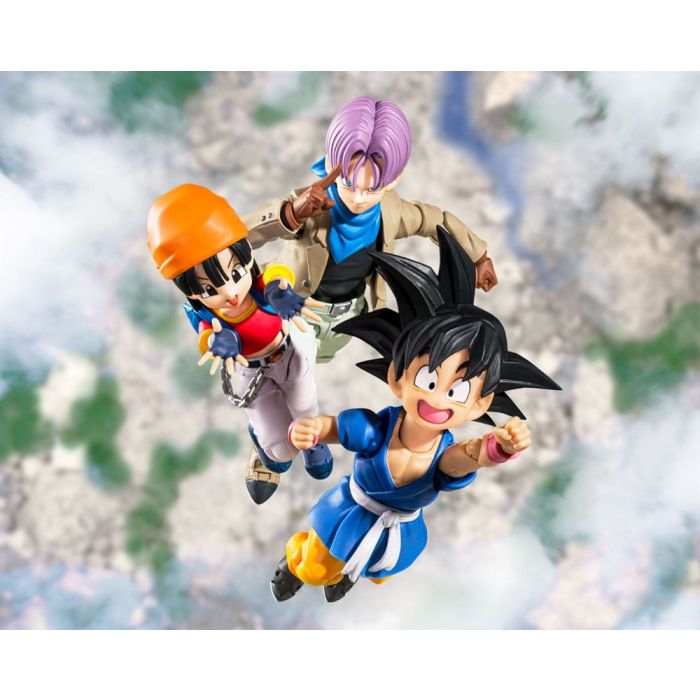 Dragon Ball S.H.Figuarts Action Figure Pan -GT- & Gil 