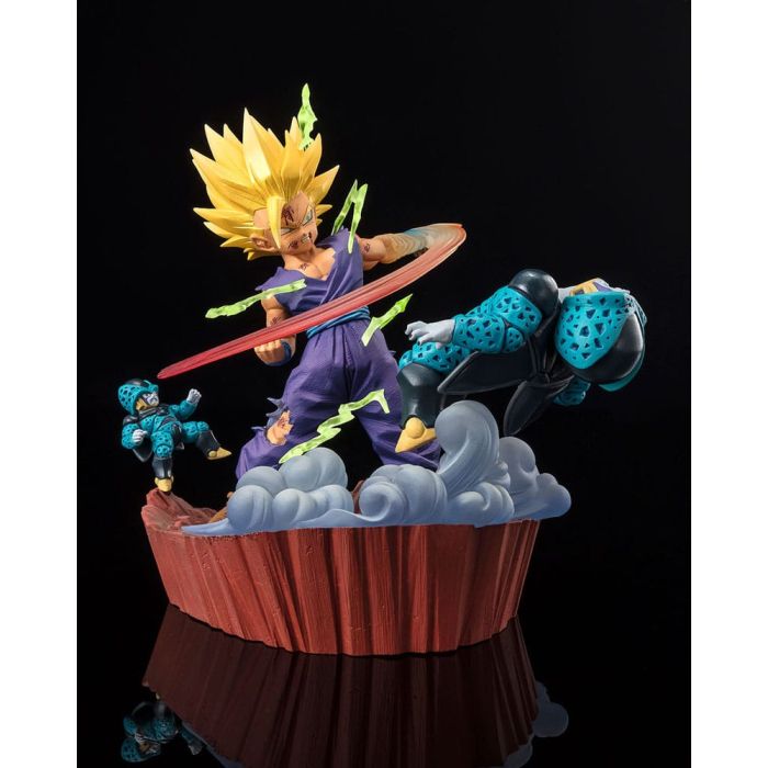 Dragon Ball FiguartsZERO Extra Battle PVC Statue Marshall Super Saiyan 2 Son Gohan -Anger Exploding Into Power- 20 cm    