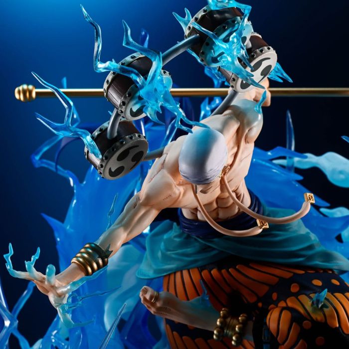 One Piece FiguartsZERO Extra Battle PVC Statue Eneru -Sixty Million Volt Lightning Dragon- 32 cm    