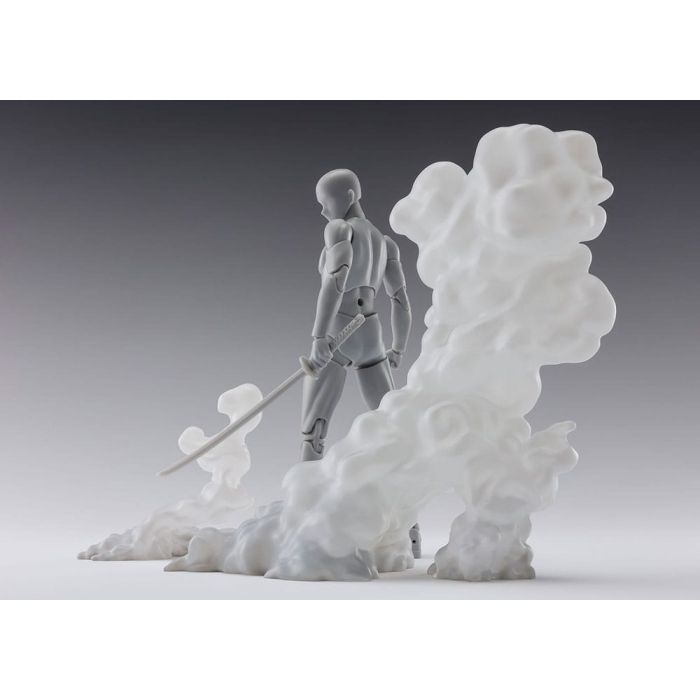 Tamashii Effect Action Figure Accessory Smoke White Version for S.H.Figuarts