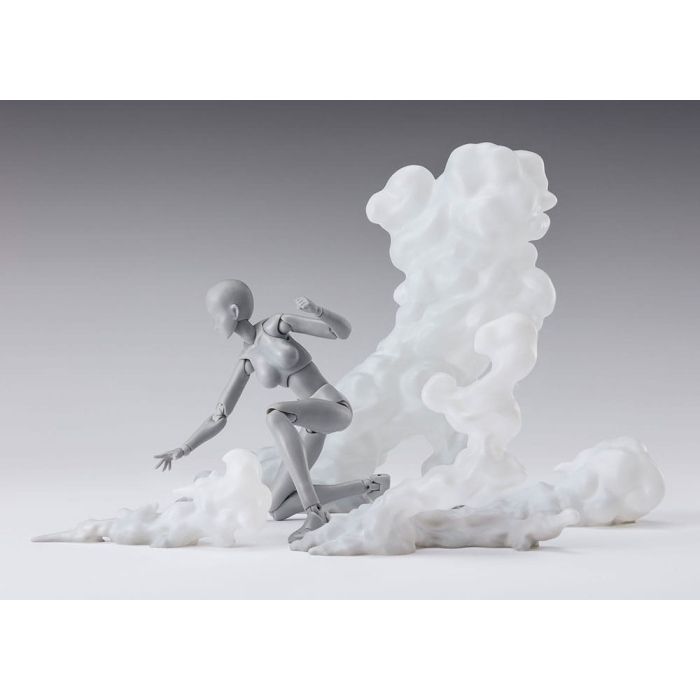 Tamashii Effect Action Figure Accessory Smoke White Version for S.H.Figuarts