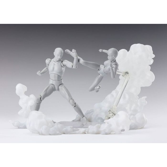 Tamashii Effect Action Figure Accessory Smoke White Version for S.H.Figuarts