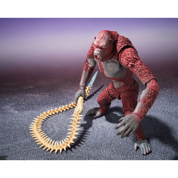Godzilla x Kong: The New Empire S.H. MonsterArts Action Figure Skar King