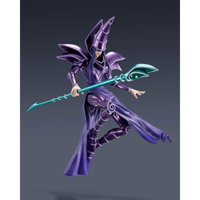 Yu-Gi-Oh! S.H. MonsterArts Action Figure Dark Magician 19 cm