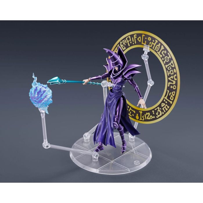 Yu-Gi-Oh! S.H. MonsterArts Action Figure Dark Magician 19 cm