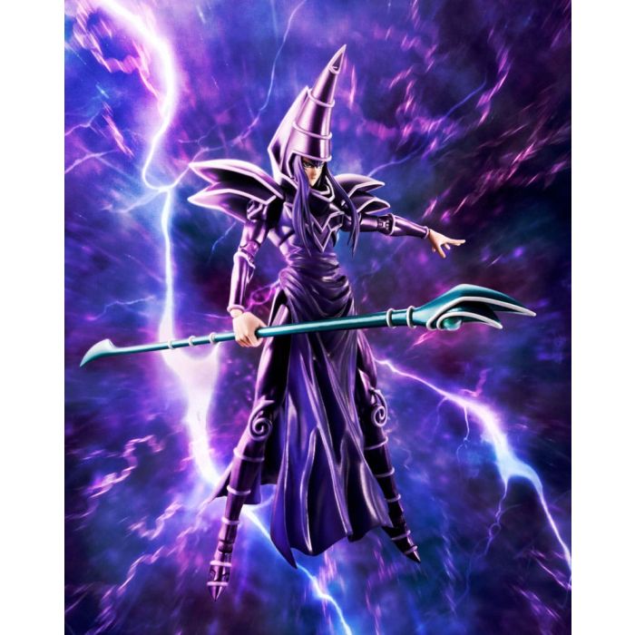 Yu-Gi-Oh! S.H. MonsterArts Action Figure Dark Magician 19 cm