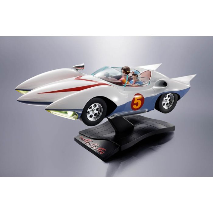 Speed Racer Chogokin Diecast Model Mach 5 27 cm