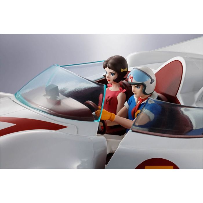 Speed Racer Chogokin Diecast Model Mach 5 27 cm