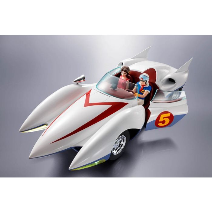 Speed Racer Chogokin Diecast Model Mach 5 27 cm