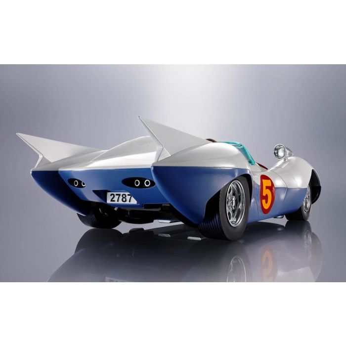 Speed Racer Chogokin Diecast Model Mach 5 27 cm