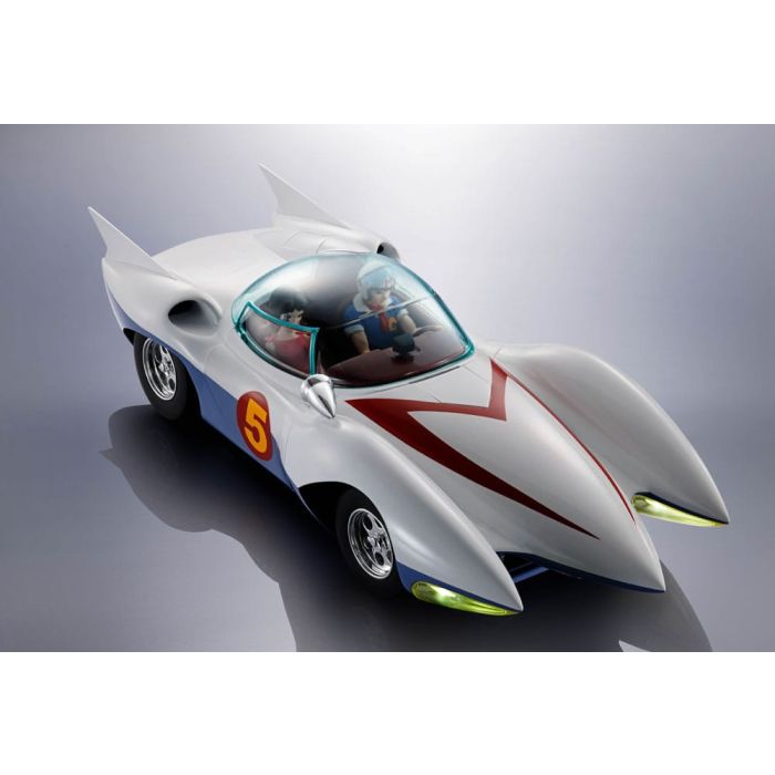 Speed Racer Chogokin Diecast Model Mach 5 27 cm