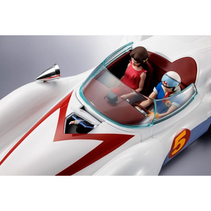 Speed Racer Chogokin Diecast Model Mach 5 27 cm