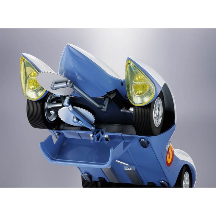 Speed Racer Chogokin Diecast Model Mach 5 27 cm