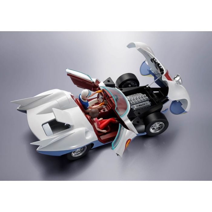 Speed Racer Chogokin Diecast Model Mach 5 27 cm