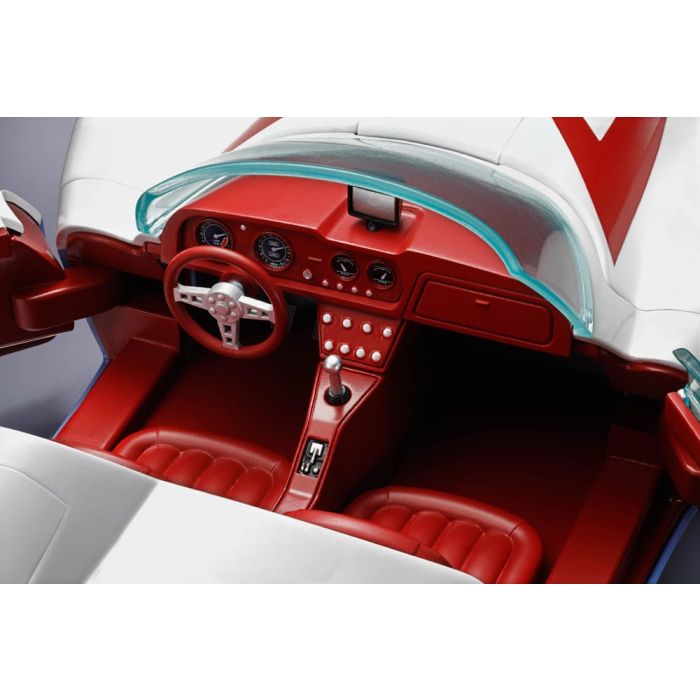 Speed Racer Chogokin Diecast Model Mach 5 27 cm