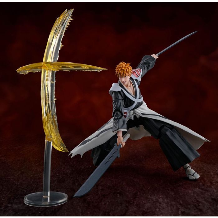 Bleach: Thousand-Year Blood War S.H. Figuarts Action Figure Ichigo Kurosaki Dual Zangetsu 16 cm   